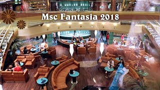 MSC FANTASIA 2018 TOUR [upl. by Mervin]