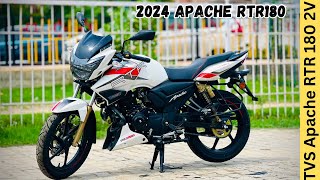 TVS Apache RTR 180 2V Full Detailed Review ❤️ Specifications amp Price🔥Better Than Pulsar N160 [upl. by Lauraine]