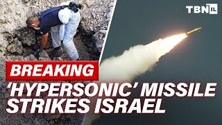 BREAKING Houthi Hypersonic Missile STRIKES Israel ALLOUT Hezbollah War Edges Near  TBN Israel [upl. by Locin682]