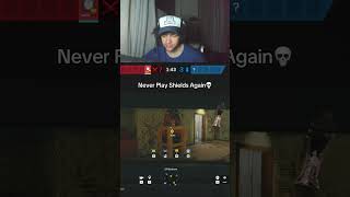 Never Play Shields Again💀 r6 r6clips r6siege rainbowsixsiege [upl. by Dinsmore]