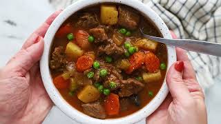 Classic Beef Stew [upl. by Eutnoj]