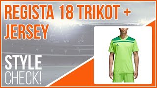 adidas Regista 18 Trikot und Jersey [upl. by Cleave]