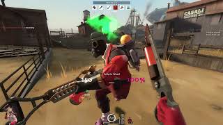 MvM con 2 personas  2man MedicPyro Bone Shaker NR [upl. by Eulau]