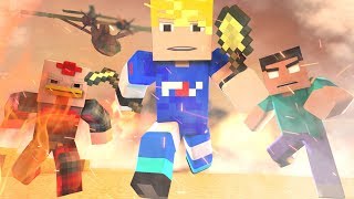 Griefer Legends A Lost Friend April Fools  Minecraft Animation [upl. by Appledorf]