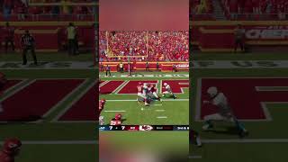 CHARGERS AT CHIEFS IN WEEK 14 madden25 madden nfl nflfootball viralshorts [upl. by Sinnej270]