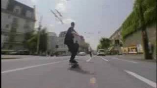 Absinthe More awesome downhill skateboard part [upl. by Scully]