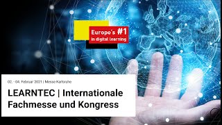 Die LEARNTEC 2020 inklusive Umfrage zur Contentverbesserung [upl. by Bradski47]