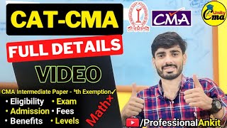 CATCMA Course Full Details 2023 Professional Ankit [upl. by Primrose]