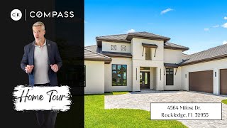 4564 Milost Dr Rockledge FL 32955  MLS 1021171  Carpenter Kessel  COMPASS Real Estate [upl. by Hazrit]