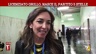 Licenziato Grillo nasce il partito 5 Stelle [upl. by Stempson]