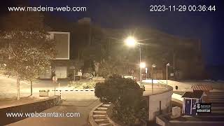 Port of Machico HD Live Webcam Madeira Island [upl. by Araeit]