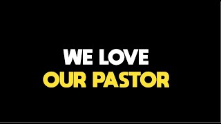 Pastor Appreciation Video 2021 [upl. by Khalid738]