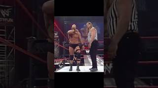 Mankind vs Stone Cold Big Show as areferee The Rock on commentary [upl. by Nagrom551]