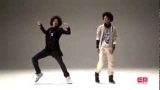 LES TWINS Share the Fun with EMOBILE Full Version1 [upl. by Thea]