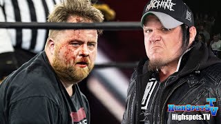 Paul Walter Hauser VS Sami Callihan PHILLY STREET FIGHT [upl. by Xyno437]