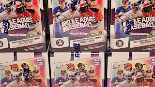 TBB CREW ELITE  2024 TOPPS BIG LEAGUE BASEBALL BLASTER BOX BREAK  AUTOGRAPHS  PARALLELS  RARITY [upl. by Bale]