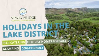 Discover Newby Bridge Country Caravan Park in the Lake District [upl. by Htezzil]