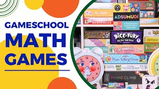 Gameschooling Math  Math Games for Your Homeschool [upl. by Atiuqehc]