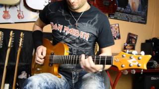 Vigier GV Rock  Emotional guitar solo with Bias FX [upl. by Misaq]