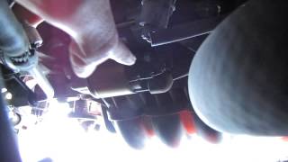 Starter replacement in 2004 Toyota Corolla [upl. by Nathalie]