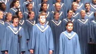 McNary Concert Choir 2010 OSAA State Competition Track 4wmv [upl. by Debby]