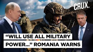 Romania Will Shoot Down Russian Drones “To Defend Territory”  Troops And Radars Deployed In Danube [upl. by Steffi510]