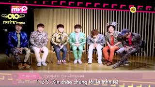 I7VNVietsub130330 INFINITE  Mnet MPD Music Video Player [upl. by Eicart]