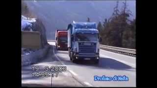 TIR verso il Fréjus 2003 [upl. by Alverson155]