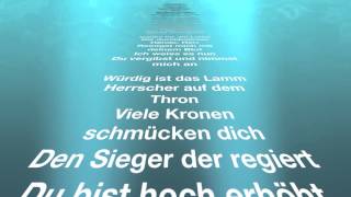 Würdig ist das Lamm mit lyrics  Osterlied [upl. by Anelaf]