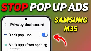 How to Stop Samsung Internet Pop Up Ads  Fix Samsung Internet Keeps Popping Up Ads [upl. by Alle]