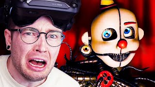 THESE Are The SCARIEST Levels So Far FNAF Help Wanted 2  Part 7 ENDING [upl. by Leslee570]