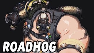 Overwatch Gameplay German PS4  Roadhog  Lets Play Overwatch Deutsch 11 [upl. by Rengia]