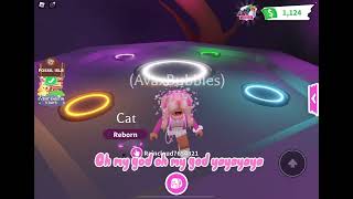 Making Neon Cat AvaxBubbles shorts Adoptme neoncat subscribe [upl. by Irfan]