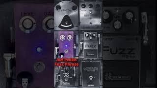 퍼즈 페달이펙터 클린업 사운드  Fuzz Pedal Clean Up [upl. by Leahcar]