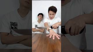 This boy shows fake magic to everyone shortsvideo [upl. by Leland148]