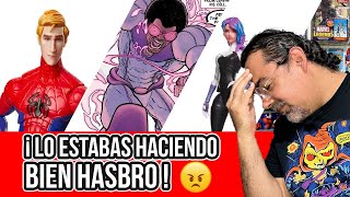 ¡LO ESTABAS HACIENDO BIEN HASBRO 😡 NUEVAS FIGURAS MARVEL LEGENDS 😠 [upl. by Trevar]