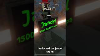 I unlocked the jandel charm [upl. by Yerffej]