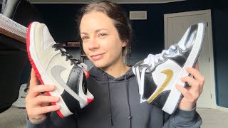 ASMR • Shoe Collection Whispering Tapping Scratching [upl. by Holle]