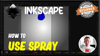 Inkscape How To Use Spray [upl. by Bobina]