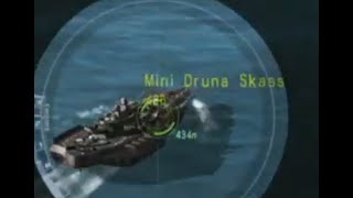 Warship Gunner 2 Extras Mini Druna Skass SPEE740 Enemy Layout 2 [upl. by Nyraf]