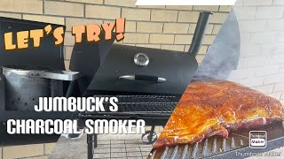 Jumbuck’s charcoal offset Smoker [upl. by Ozkum]