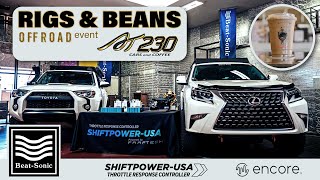 OFFROAD EVENT  AT230 Rigs amp Beans  BeatSonic USA [upl. by Becht911]