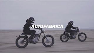 Fine Tune The evolution of Auto Fabricas Yamaha SR500 [upl. by Launamme562]