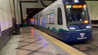 Seattle Light Rail  Westlake  SeaTac 2 [upl. by Rigdon]