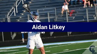 Aidan Litkey Lacrosse Highlights  MN 2024  Mid Att [upl. by Ennovi]