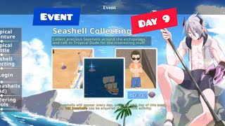 Seashell Collecting Event Day 9 All 5✅🤣  Epic Conquest 2 [upl. by Anitan]