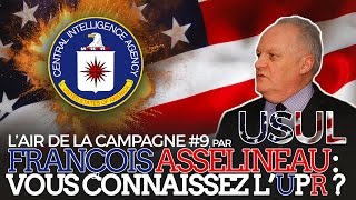 François Asselineau «Vous connaissez lUPR» par Usul [upl. by Yebot]