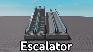 How to Make Escalators In Roblox [upl. by Finlay951]