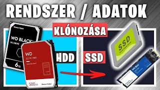 ⚡Villámgyors SSD  HDD Klónozás   EaseUS DiskClone Pro Szoftver teszt [upl. by Wobniar]