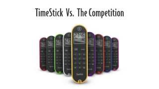 TimeStick vs the Competition [upl. by Aeriel]